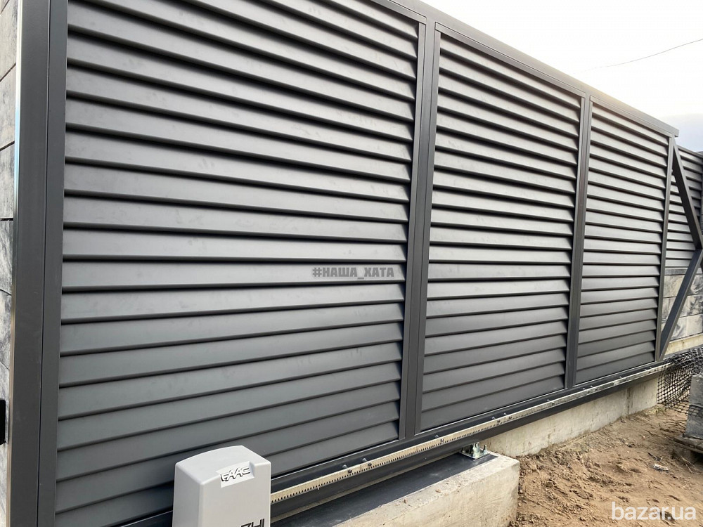 Автоматика для розпашних і відкатних воріт Наша Хата ворота та паркани Чернівці - зображення 7