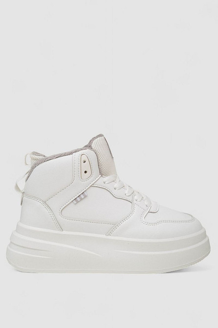 Кросівки жіночі зимові на хутрі, колір білий 36-41р. Одесса - изображение 2