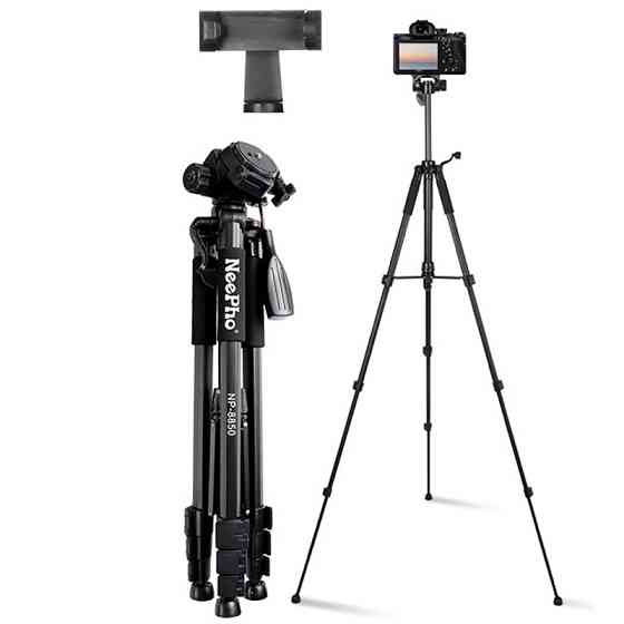 Штатив NeePho NP-8850 для съемки 56-175см с разборным держателем в чехле Херсон