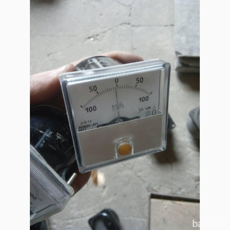 Амперметры М- 282К. -5шт. по 150грн Харків - зображення 1