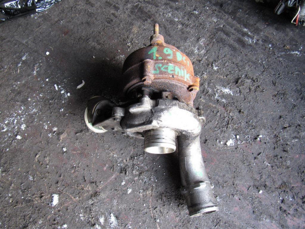 Турбина Renault Scenic II 1.9 dci 2005-2009 (8200110519-B) Ковель - изображение 6