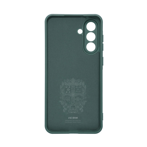 Чохол ArmorStandart ICON Camera Cov для Samsung A56 5G Dark Green (ARM82589) (Код товару:40483) Харьков - изображение 2