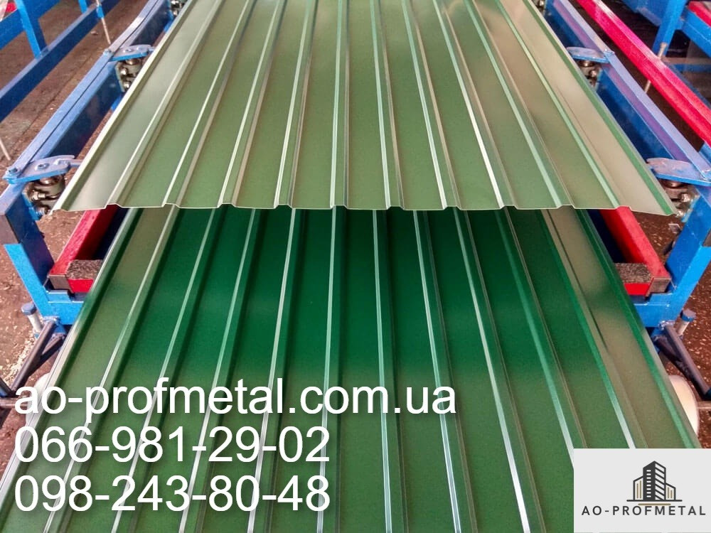 Профнастил на дах. Київ - зображення 2