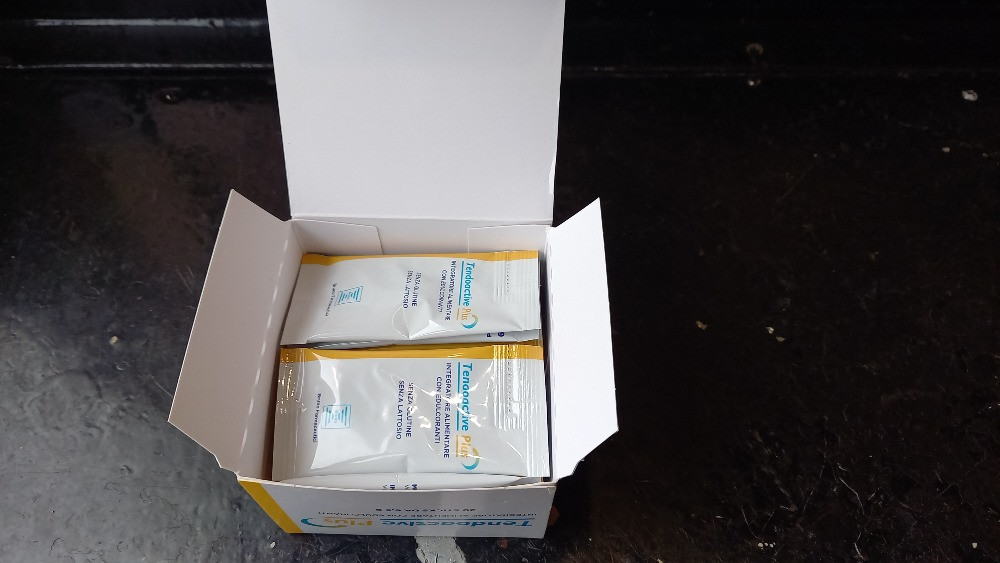 Диетическая добавка-БАДы Tendoactive Plus 20 стиков Bruno Farmaceutici Запоріжжя - зображення 3