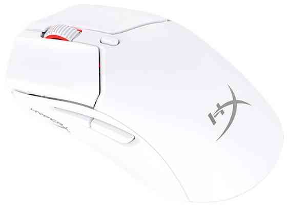 Мышь компьютерная безпроводная HyperX Pulsefire Haste 2 Wireless White 6N0A9AA белая Киев