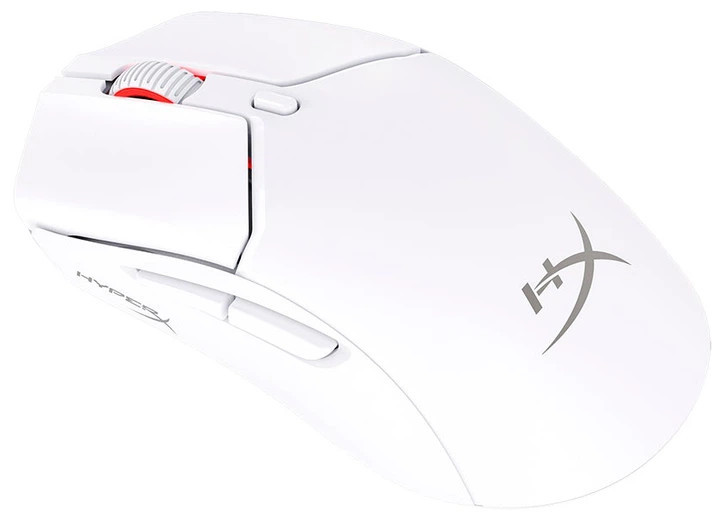 Мышь компьютерная безпроводная HyperX Pulsefire Haste 2 Wireless White 6N0A9AA белая Киев - изображение 2