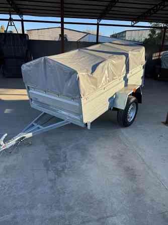 Новий автомобільний причіп "Дніпро" 210х130х40 оцинкований Овруч