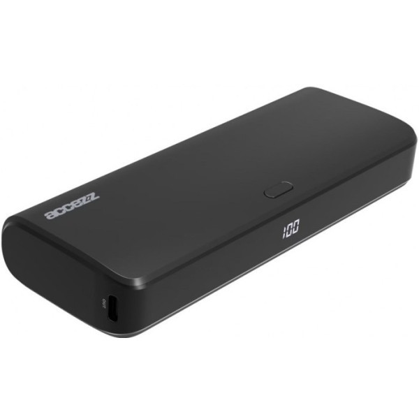 DM Power Bank Accezz Omega Series 35W 20000mAh Black Харьков - изображение 1