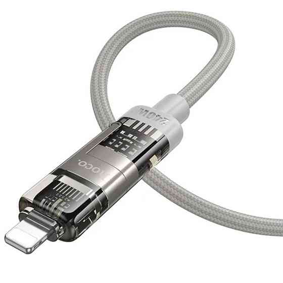 Дата кабель Hoco U151 Goldsmith 4in1 Type-C to USB/Type-C to Lightning 240W (1.2m) Херсон