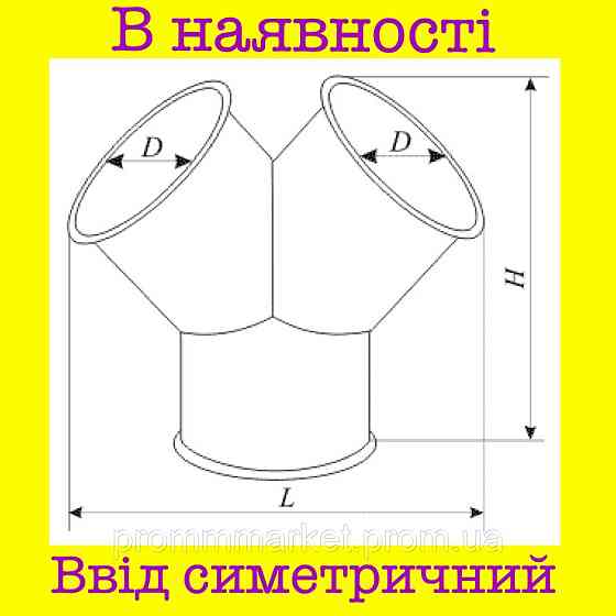 Ввод  Ø400 Дніпро