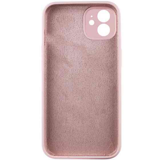 Чехол Silk Full Camera Protective (AA) NO LOGO для Apple iPhone 12 (6.1") Херсон