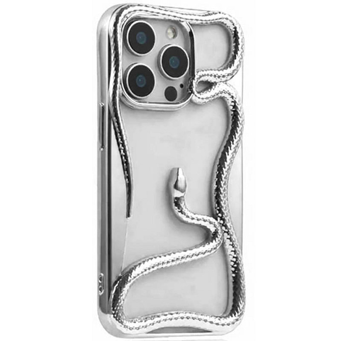 TPU чехол Snake для Apple iPhone 13 Pro (6.1") Херсон - зображення 1