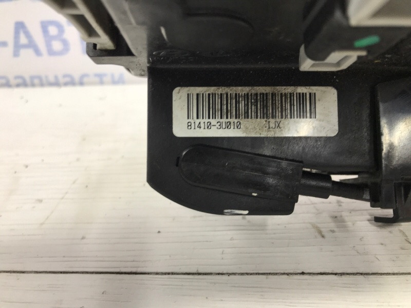 Замок двери задний левый Kia Sportage SL 2.0 DIESEL D4HA 2010 (б/у) Київ - зображення 5