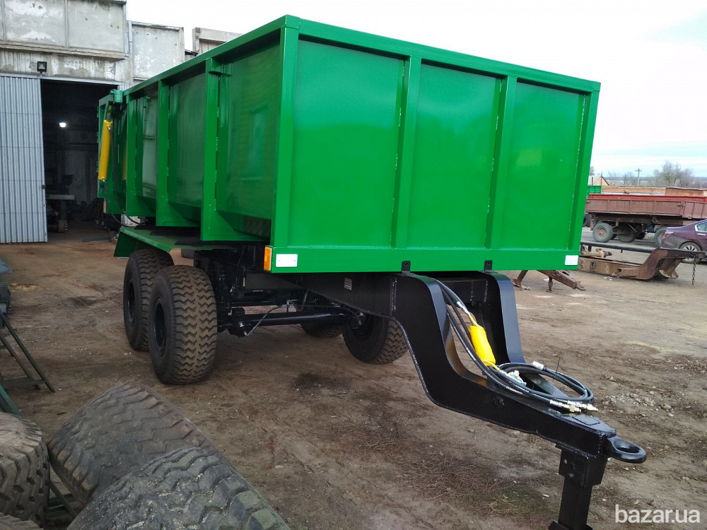Тракторный прицеп НТС-16(2ПТС9) Гидроборд Запоріжжя - зображення 4