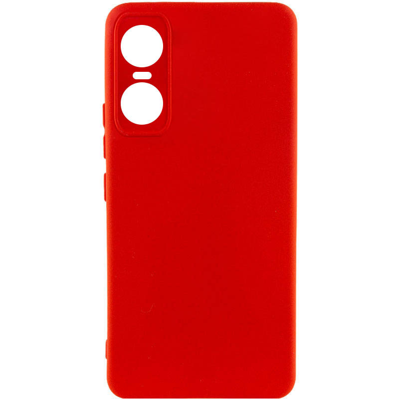 Чехол Silicone Cover Lakshmi Full Camera (A) для Tecno Pop 6 Pro Херсон - изображение 1