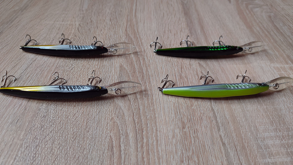 Воблер три крючка 16.9 см Копии minnow lure bait Бориспіль - зображення 7