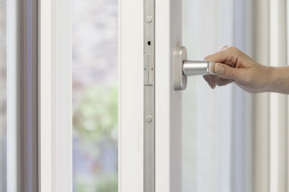 Эксклюзивная противовзломная оконная ручка Рехау Rehau Київ - зображення 6