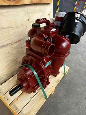 Насос вакуумний Battioni Pagani MEC5000M для асенізаційної бочки Біла Церква