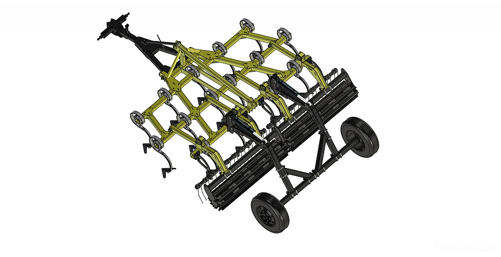 Культиватор прицепной TelLus-3,3 П Белая Церковь - изображение 1