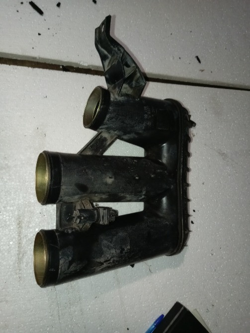 Воздушный патрубок, Opel Omega B 2,5 бензин, 90499170 Днепр - изображение 4