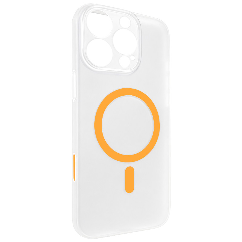 Чехол PC Slim Matte with Magnetic Fit (camera button) для Apple iPhone 16 Pro Max (6.9") Херсон - изображение 1