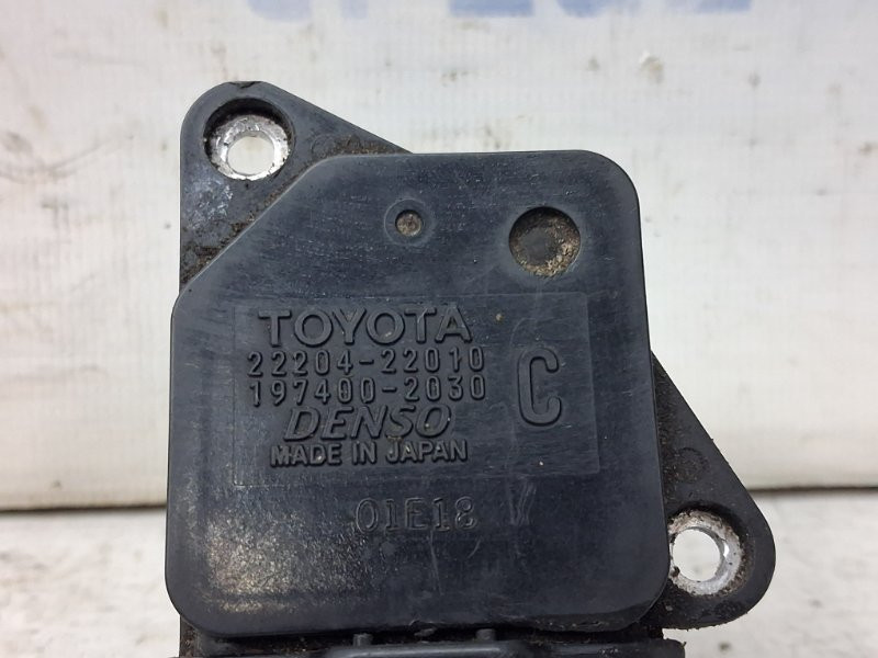 Датчик расхода воздуха Toyota Prado J120 4.0 1GR-FE 2002 (б/у) Київ - зображення 3