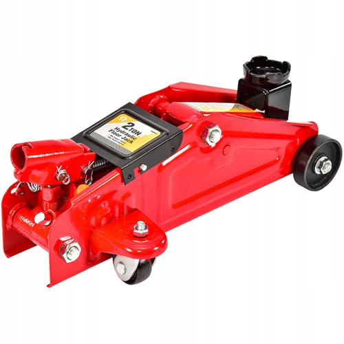 Домкрат подкатной с кейсом 2т 140-300 мм TORIN TA820011S Харьков - изображение 4