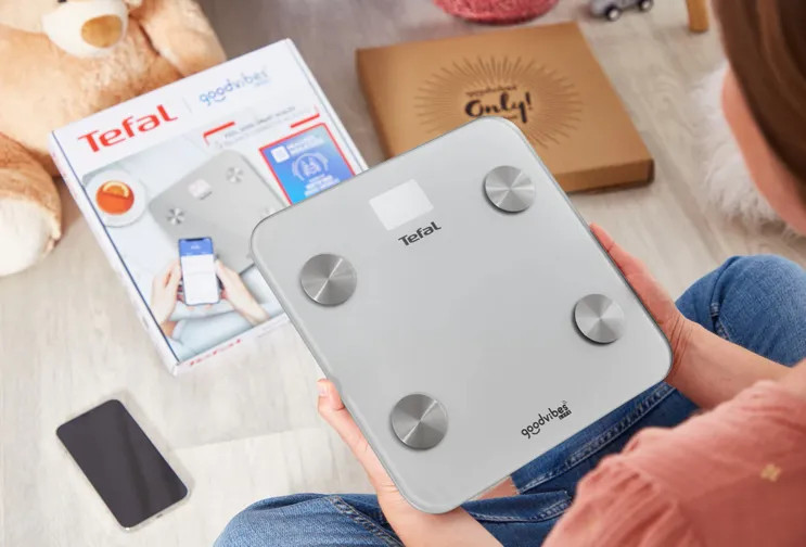 Весы напольные электронные Tefal BM9600S1 160 кг Киев - изображение 4