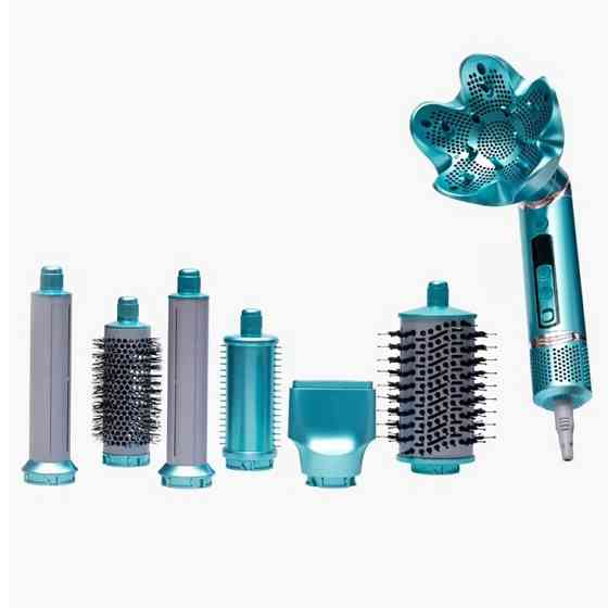 Фен-стайлер VGR 7 в 1 V-477 GREEN 1400 Вт зеленый Київ