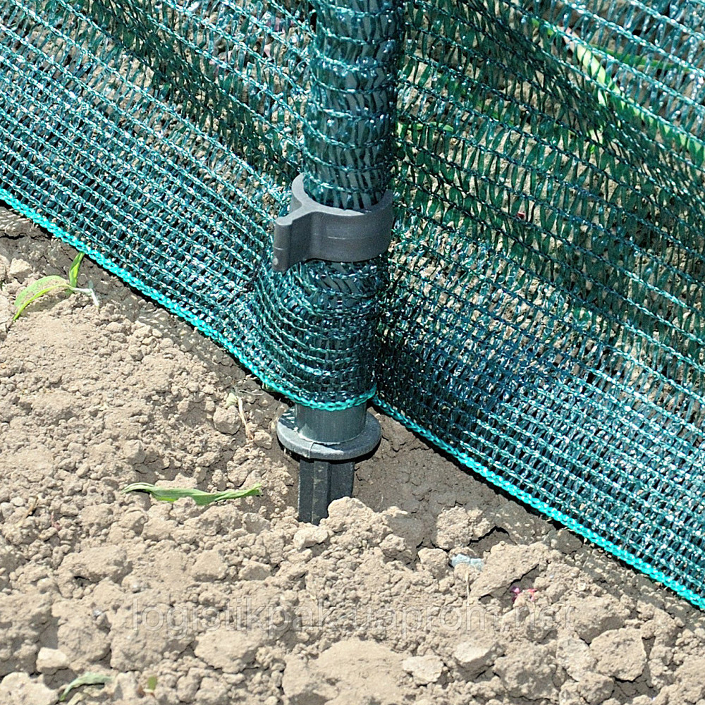 Укрытие растений от солнца затенение 80%|1.2х80|12м Харків - зображення 10