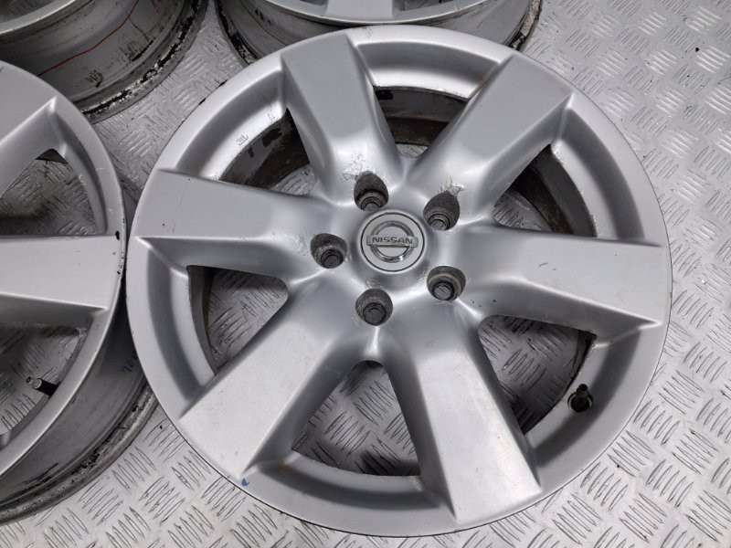 Диски титан комплект R17 Nissan X-Trail 2007-2015 40300JG125 (Арт. 80227) Київ - зображення 5