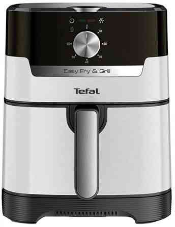Мультипечь Tefal Easy Fry&Grill 2в1 EY501A10 1550 Вт серая Київ