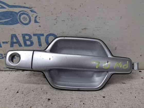 Ручка двери внешняя передняя левая Mitsubishi Pajero Wagon 2006-2022 5716A327 (Арт. 87486) Київ