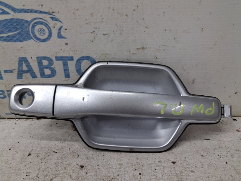 Ручка двери внешняя передняя левая Mitsubishi Pajero Wagon 2006-2022 5716A229 (Арт. 87486) Київ - зображення 1