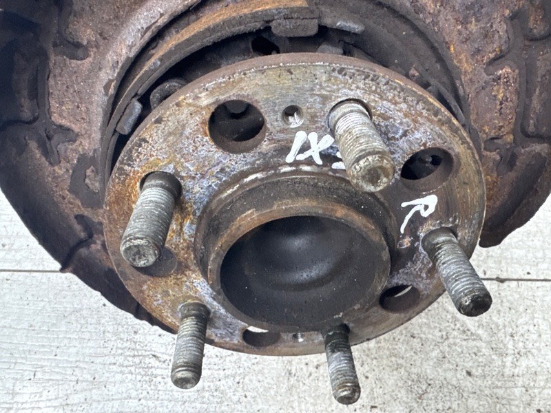 Цапфа задняя правая со ступицей Hyundai IX35 LM 1.7 DIESEL D4FD 2009 (б/у) Київ - зображення 8