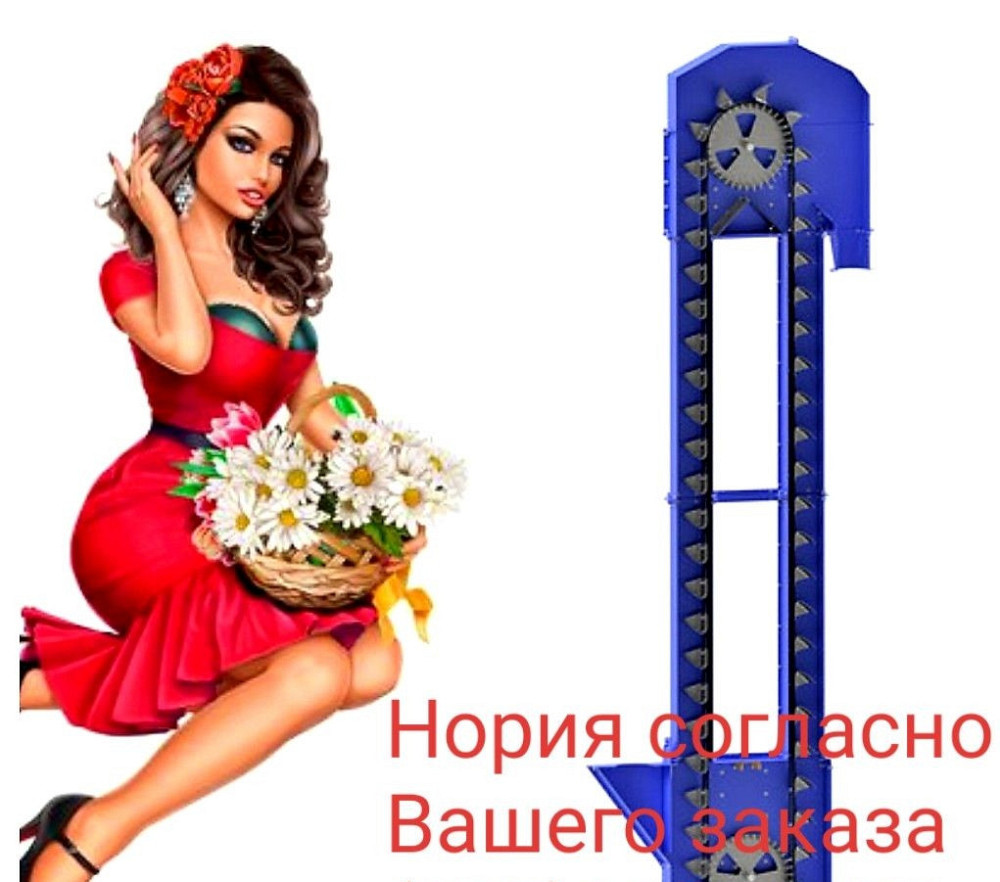 Короб норийный  НЦК-10 , нория зерновая Київ - зображення 1