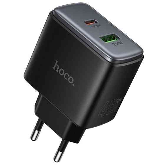 СЗУ Hoco C158A Upgrade PD45W (1USB-A/1C) Херсон
