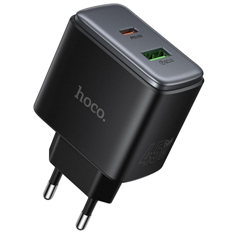 СЗУ Hoco C158A Upgrade PD45W (1USB-A/1C) Херсон - изображение 1