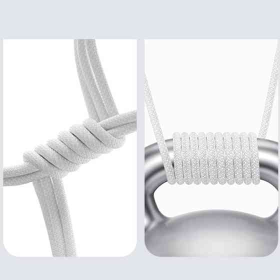 Дата кабель Baseus Gem Fast Charging Type-C to Lightning 20W (2m) (P10373001211-01) Херсон