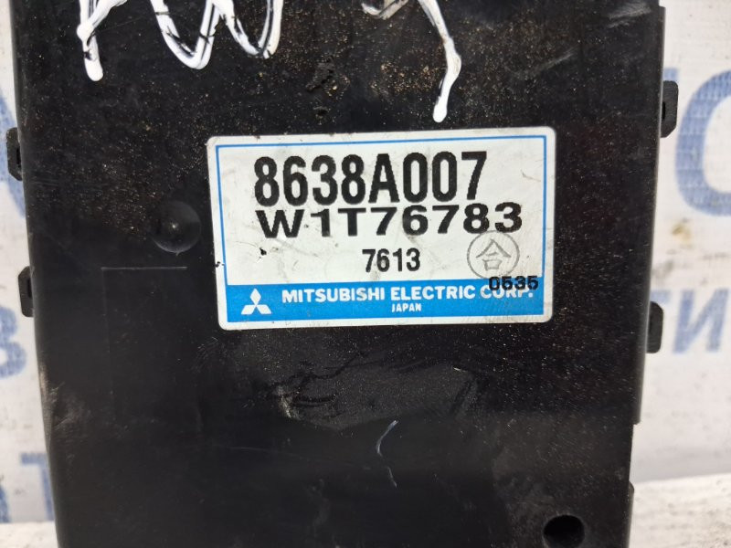 Блок управления Mitsubishi Pajero Wagon 4 3.2 ДИЗЕЛЬ 4M41 2006 (б/у) Київ - зображення 3