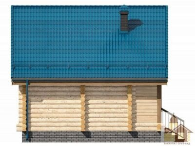 Будівництво дерев’яної лазні під ключ від Зруб-Буд Одеса - зображення 2