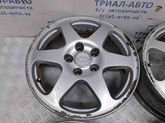 Диски титан комплект R16 Hyundai Sonata NF 2.4 БЕНЗИН G4KC 2004 (б/у) Киев