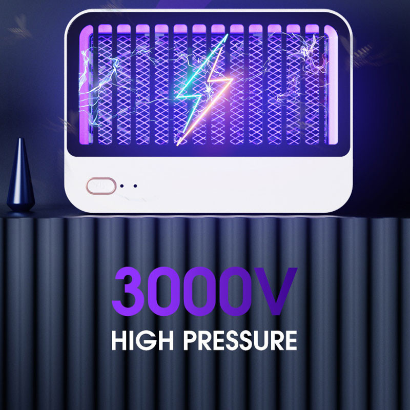 Ловушка для насекомых с UV подсветкой P8 with battery 1200 mAh Херсон - зображення 5