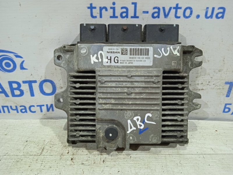 Блок управления двигателем Nissan Juke F15 1.6 БЕНЗИН 2010 (б/у) Киев - изображение 1