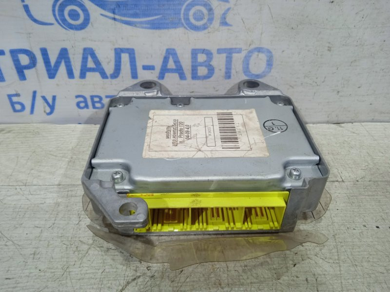 Блок управления AIRBAG Toyota Prado J120 3.0 DIESEL 1KDFTV 2002 (б/у) Київ - зображення 3
