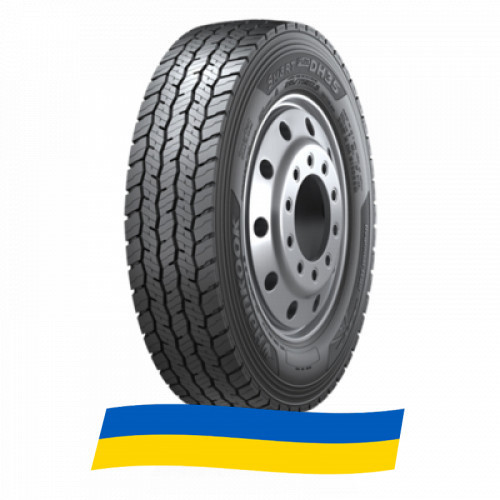205/75 R17.5 Hankook DH35 Smartflex 124/122M Ведуча вантажна шина Київ - зображення 2