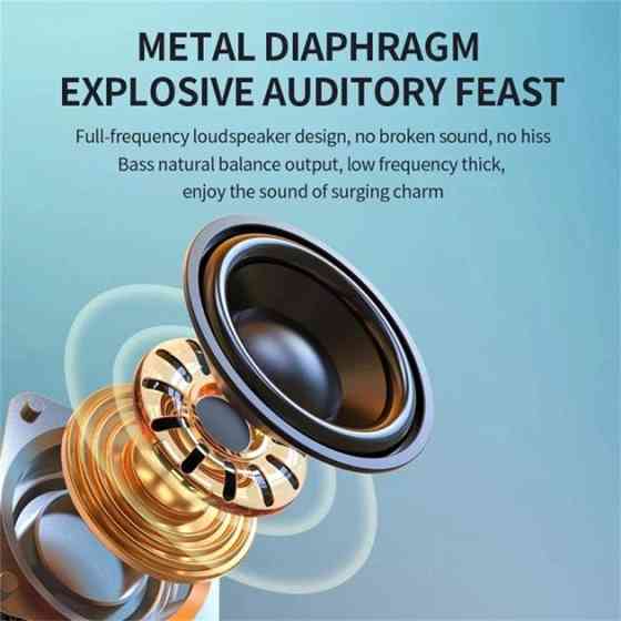 Колонка портативная Bluetooth T&G TG653 blue синяя Київ