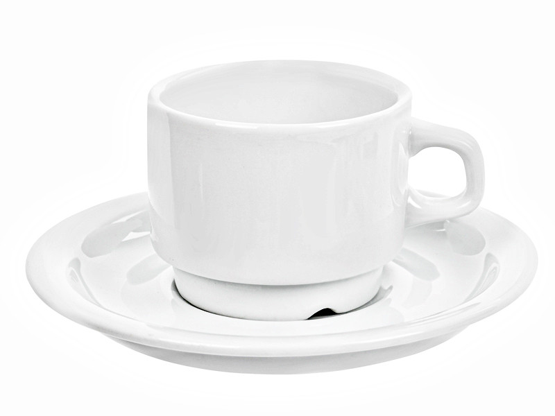 Чашка з блюдцем кавова Kutahya Porselen Frig 39-057 100 мл 2 предмети Киев - изображение 1