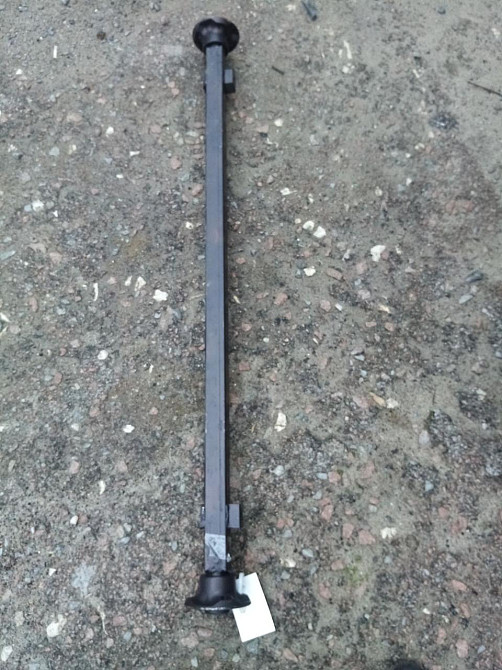 Вісь для легкового причепа зі сходинками 2108 KNOTT якісна Баришівка - зображення 1