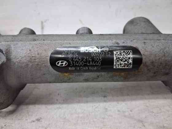 Топливная рампа Kia Sorento BL 2.5 DIESEL D4CB 2002 (б/у) Київ